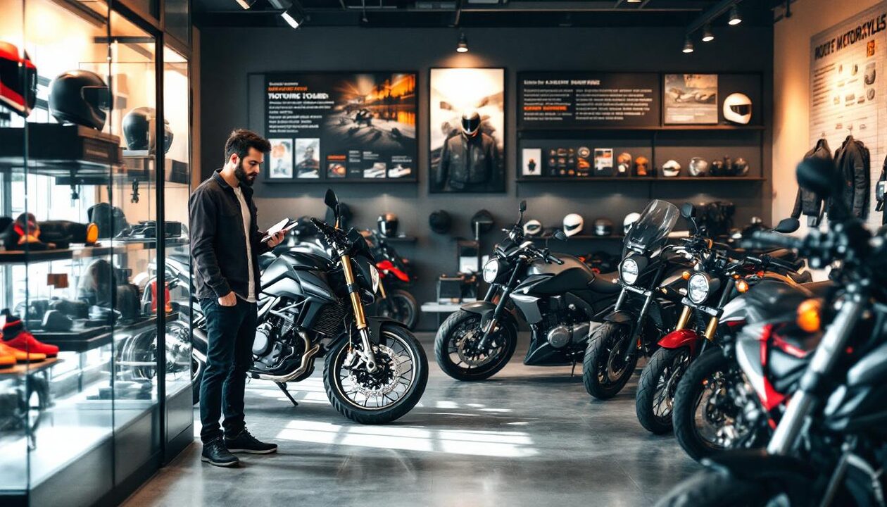 découvrez nos conseils essentiels pour bien choisir votre moto. apprenez à évaluer vos besoins, comparer les modèles, et trouver la moto qui vous correspond le mieux en termes de style, confort et budget.