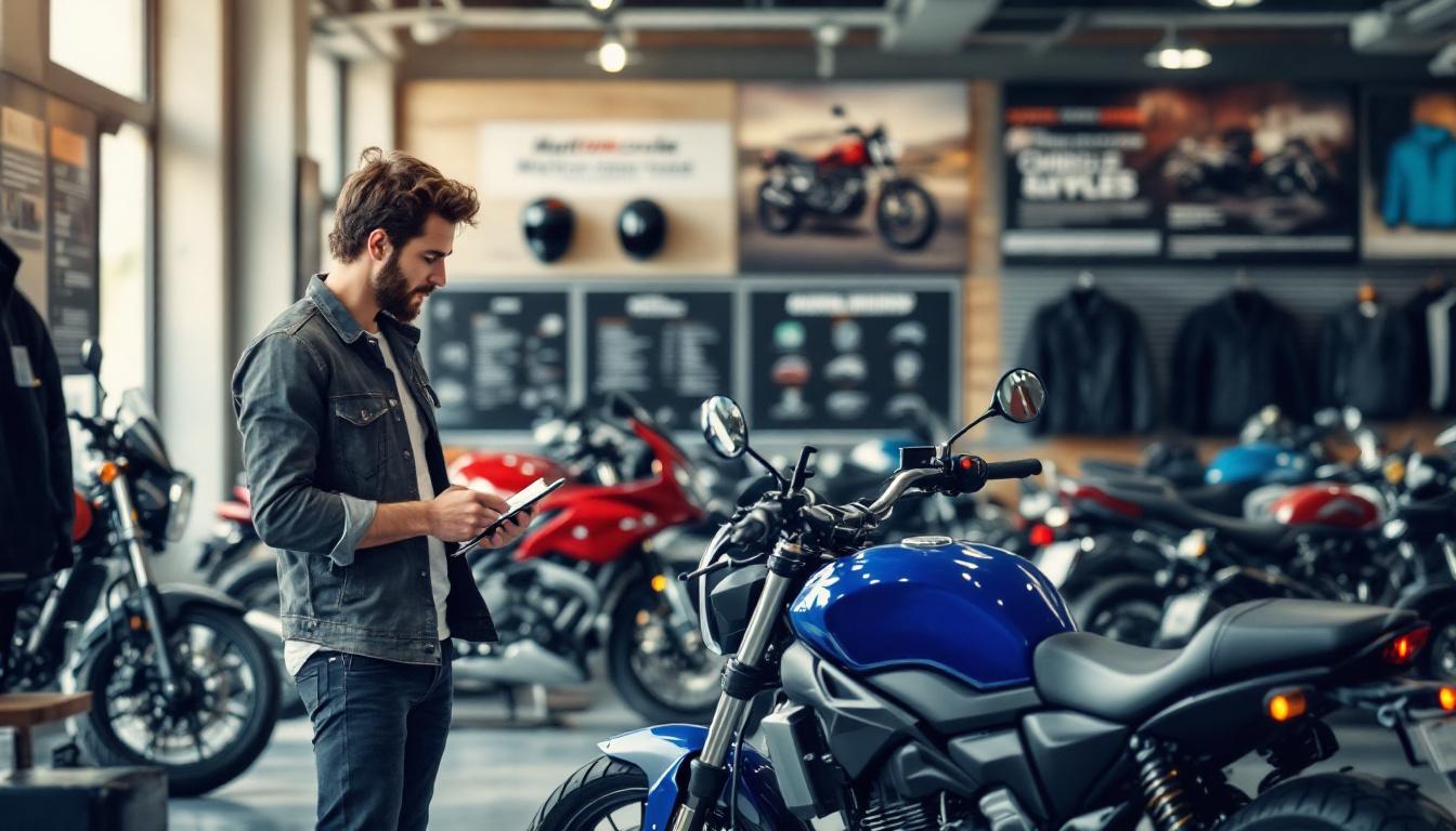 découvrez nos conseils pratiques pour choisir la moto qui vous convient le mieux. analysez vos besoins, explorez les différents types de motos et apprenez à évaluer les caractéristiques essentielles avant de faire votre achat. faites le bon choix et roulez en toute sérénité!
