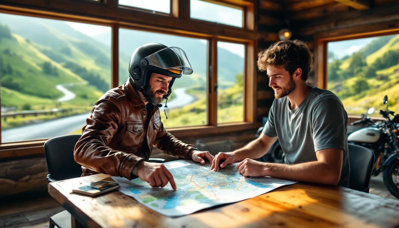 discover two essential guides to help beginner bikers start their journey on the road well. practical advice, safety tips, and recommendations for riding confidently from your first motorcycle trips.