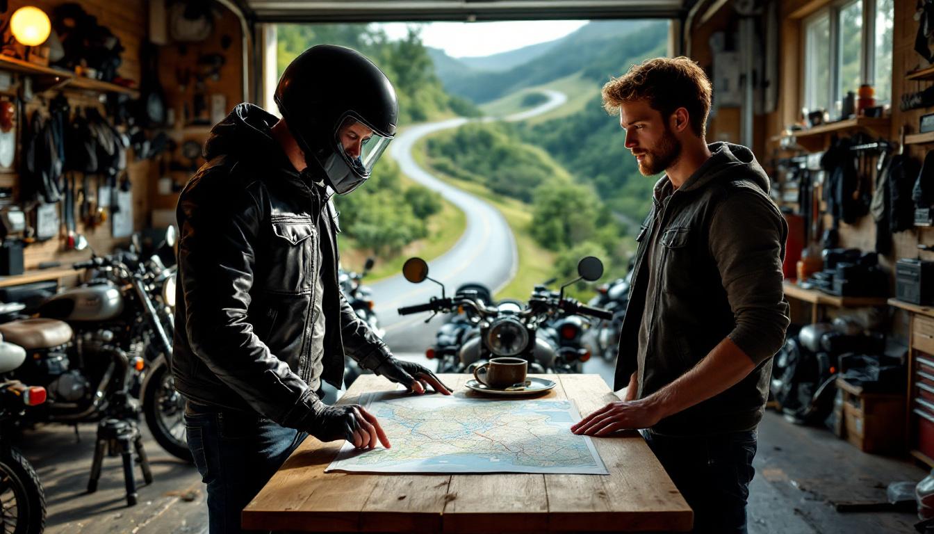 discover two essential guides to help beginner bikers start their journey confidently and securely. practical advice, tips, and support for riding calmly from the first kilometers.