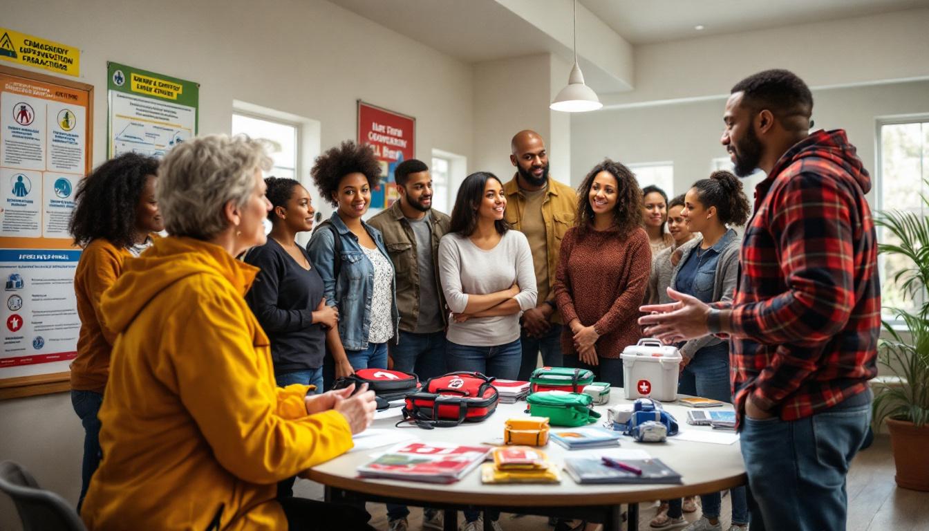 participate in our days dedicated to improving your safety. protect your business and loved ones through professional interventions, practical workshops, and personalized advice. leave nothing to chance and make safety a priority!