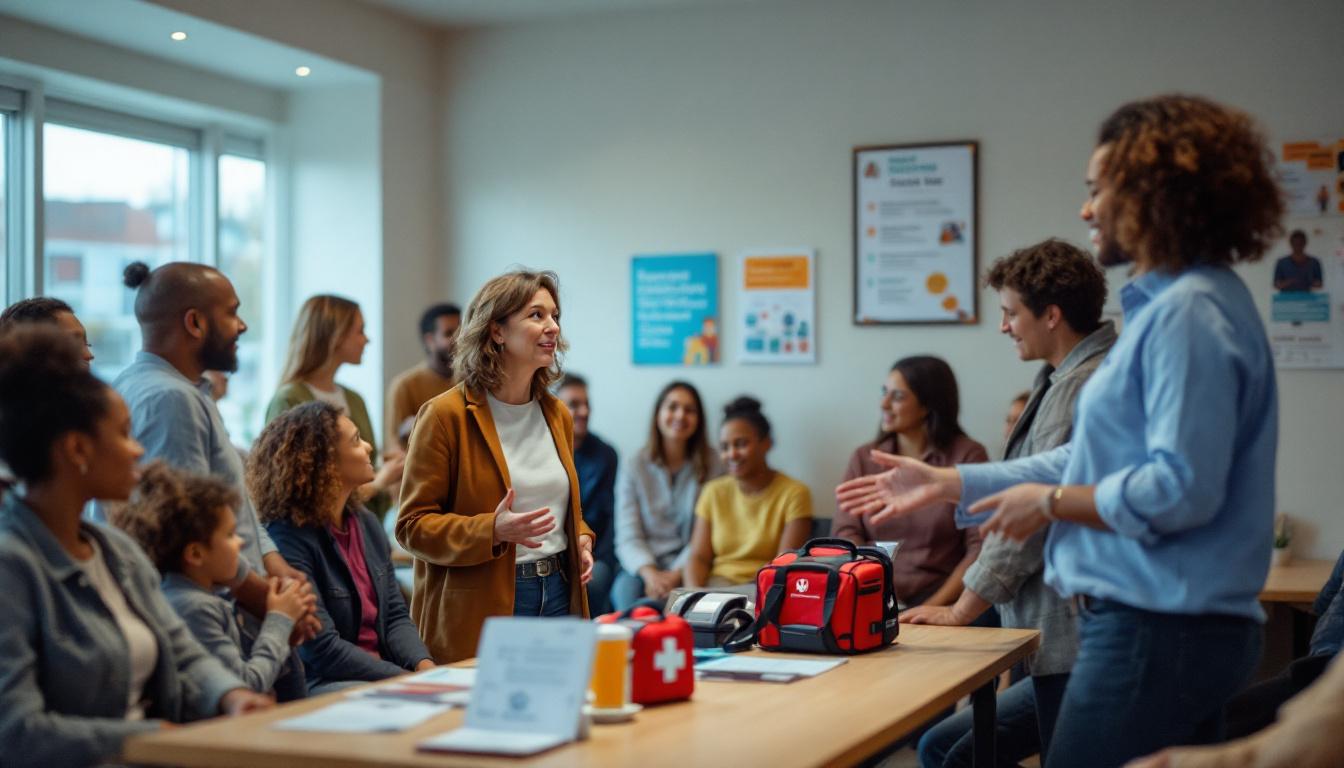 participate in our days dedicated to improving your safety. learn essential techniques, meet experts, and discover innovative solutions to protect your surroundings. do not miss this opportunity to enhance your safety in everyday life!