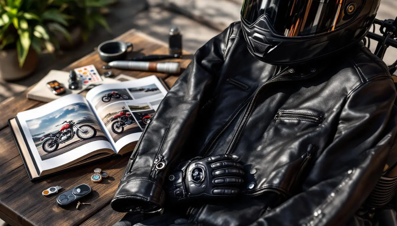 découvrez une sélection originale d'idées de cadeaux incontournables pour faire plaisir à tous les passionnés de moto. trouvez l'inspiration pour surprendre un motard avec des présents qui lui feront vraiment plaisir !