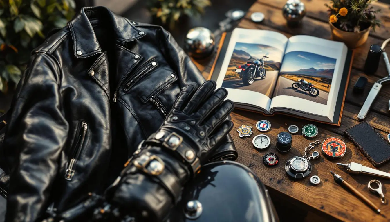 découvrez notre sélection originale d’idées cadeaux pour passionner tous les amateurs de moto : accessoires stylés, équipements innovants et objets personnalisés pour faire plaisir à coup sûr !
