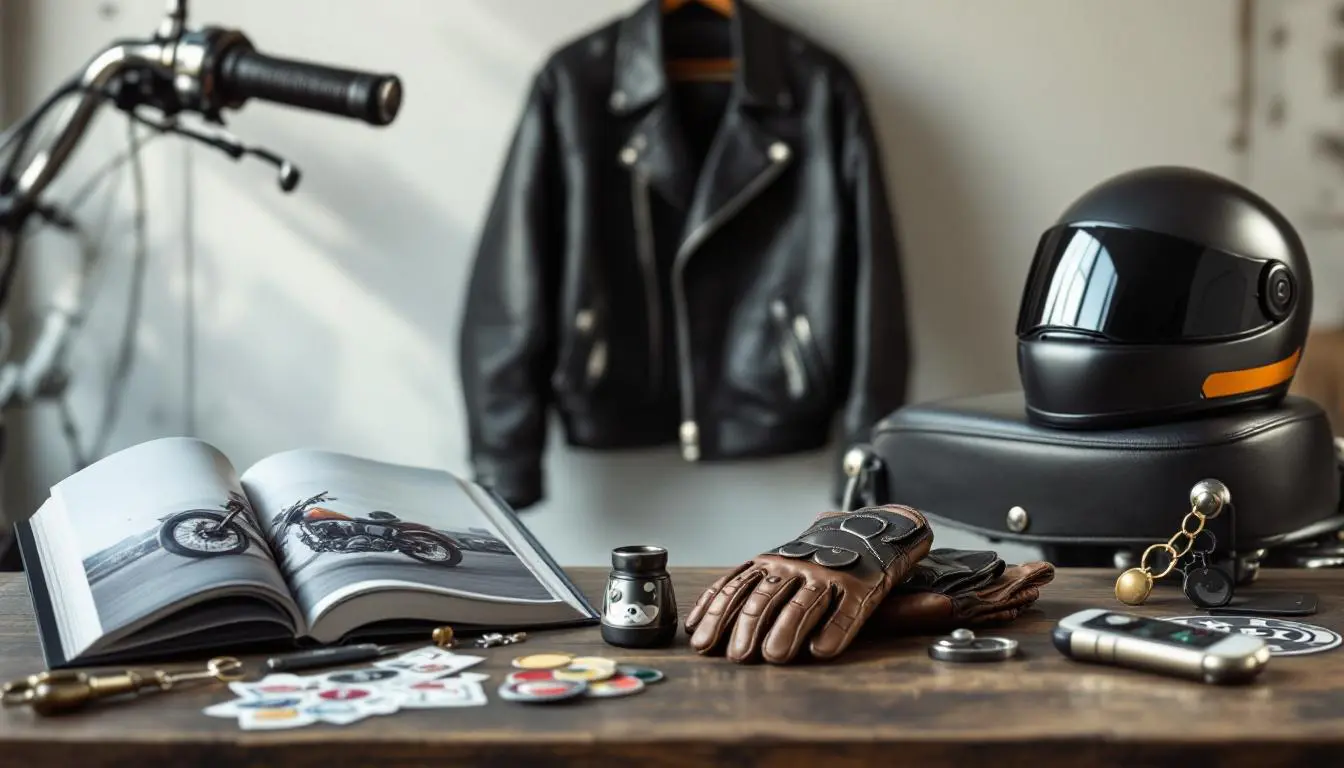 découvrez une sélection originale de cadeaux parfaits pour ravir les passionnés de moto. trouvez l’inspiration parmi nos idées uniques et surprenez les amoureux des deux-roues !