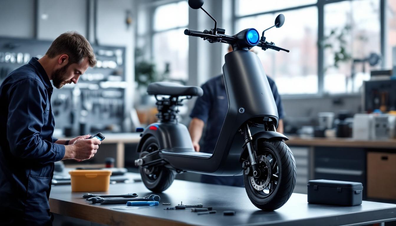 découvrez comment entretenir votre scooter électrique, prévenir les pannes, réduire les coûts et prolonger sa durée de vie grâce à nos conseils sur la batterie.