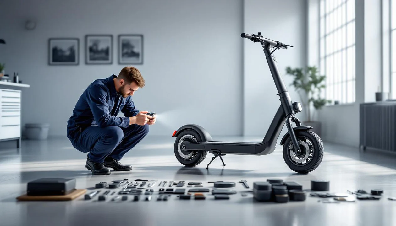 découvrez comment entretenir votre scooter électrique, prévenir les pannes, réduire les coûts de réparations et prolonger sa durée de vie au quotidien.