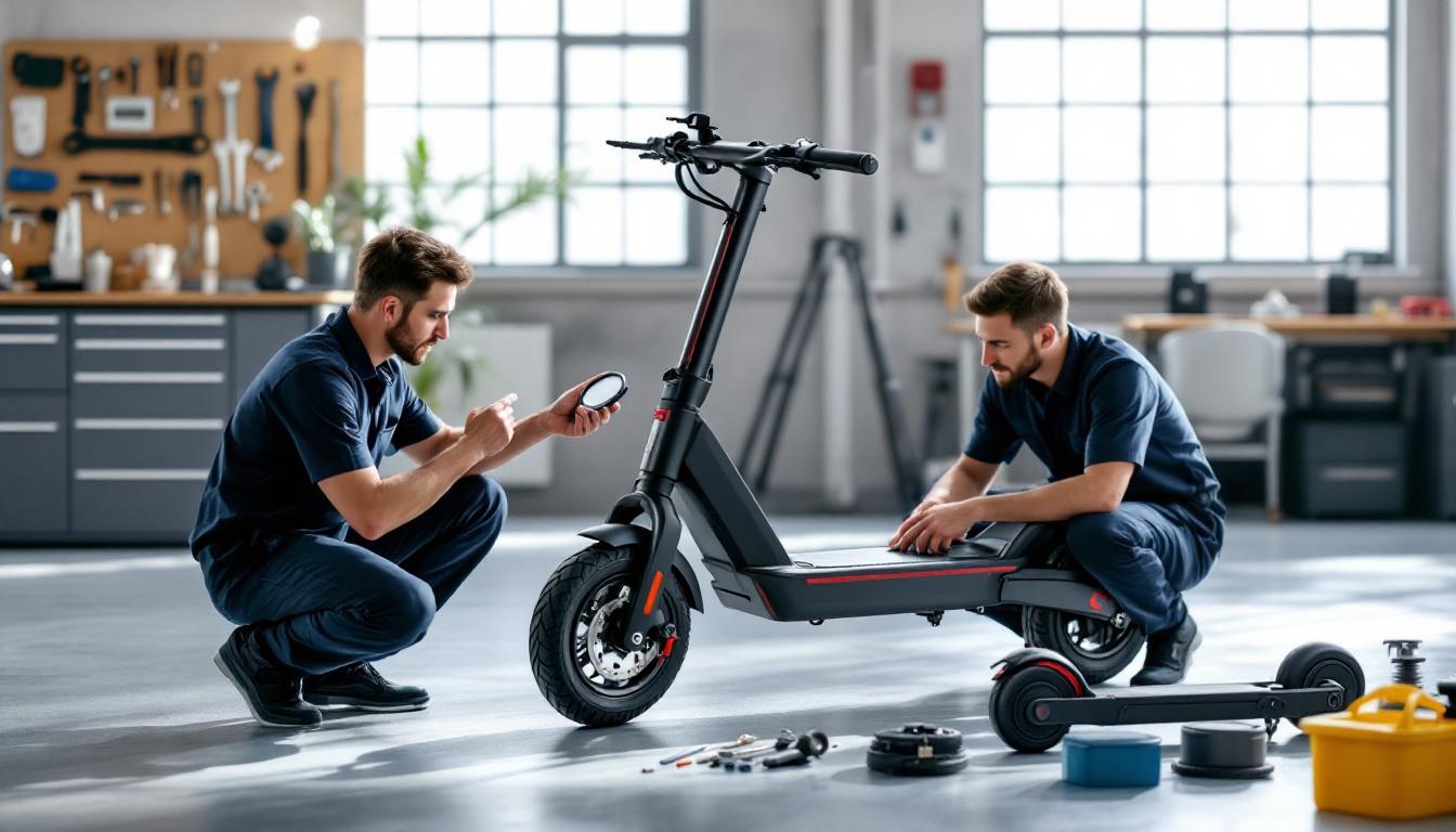 entretien, réparations et longévité du scooter électrique : conseils pratiques pour réduire les pannes, prolonger la batterie et optimiser vos coûts.