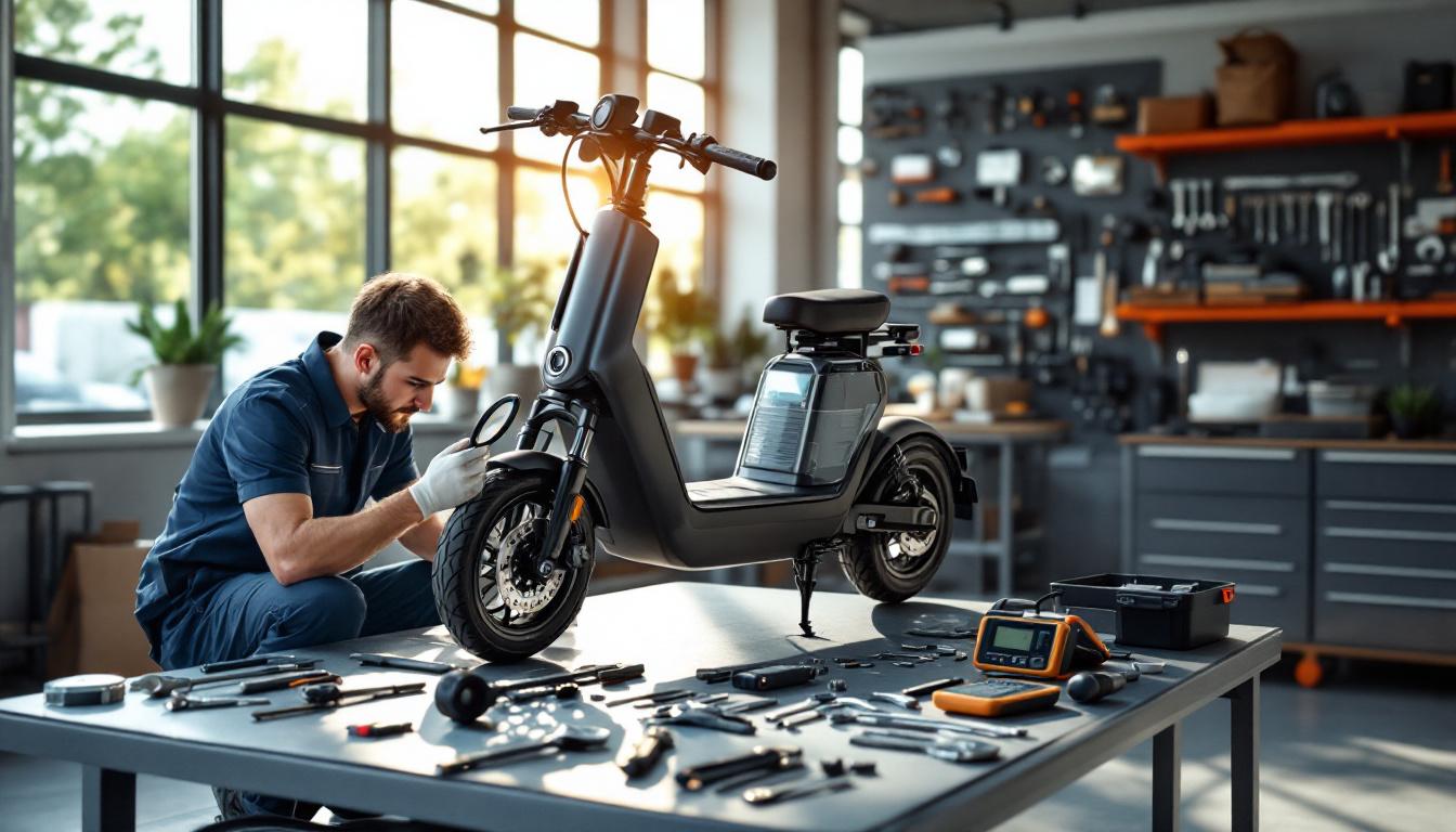 entretien, réparations et longévité du scooter électrique : conseils pratiques, coûts, pièces clés et astuces pour optimiser performances et durée de vie.