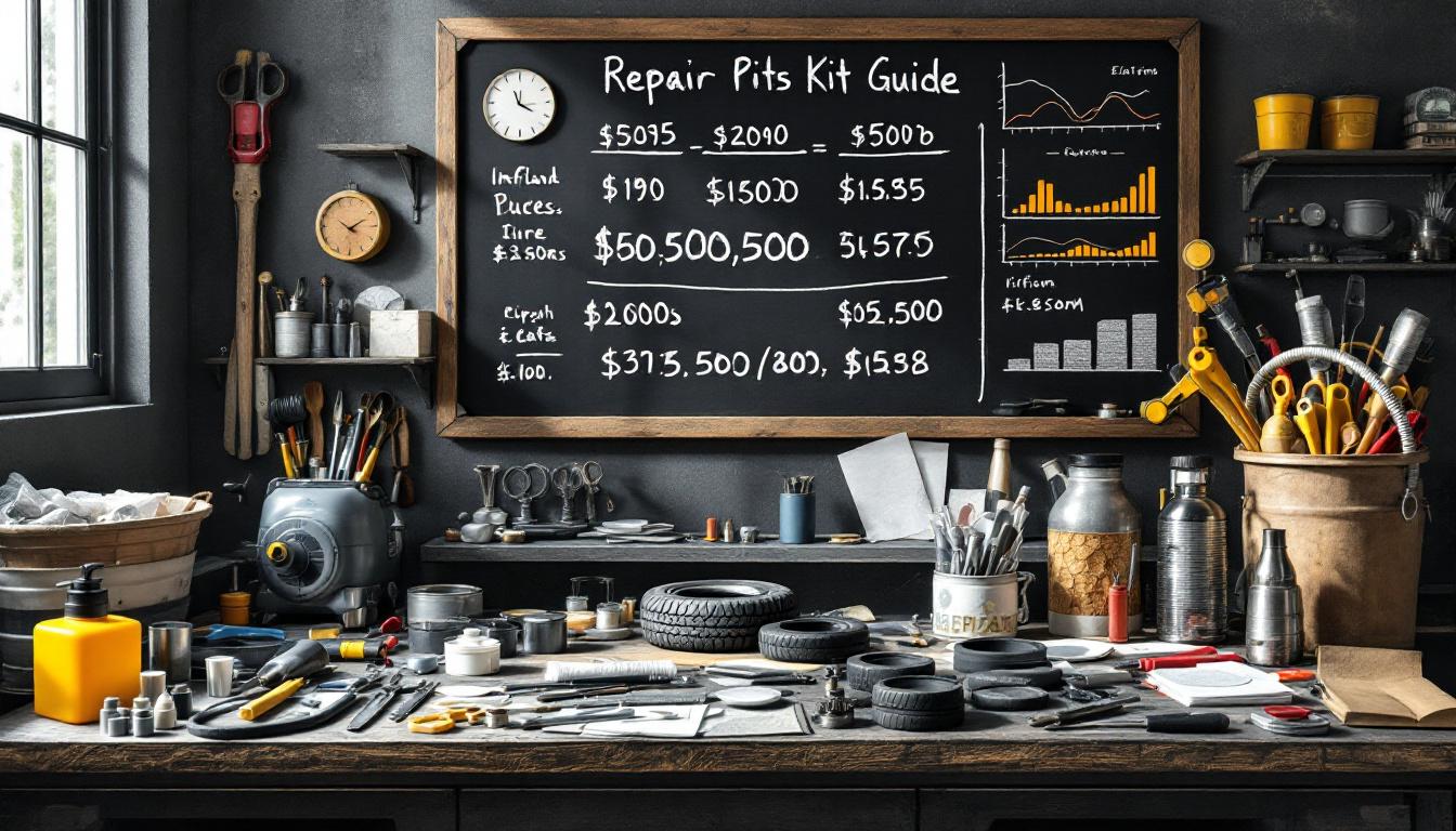 découvrez comment l'inflation influence les prix des kits de réparation de pneus et trouvez le meilleur choix grâce à notre guide d'achat détaillé. conseils, comparatifs et astuces inclus.