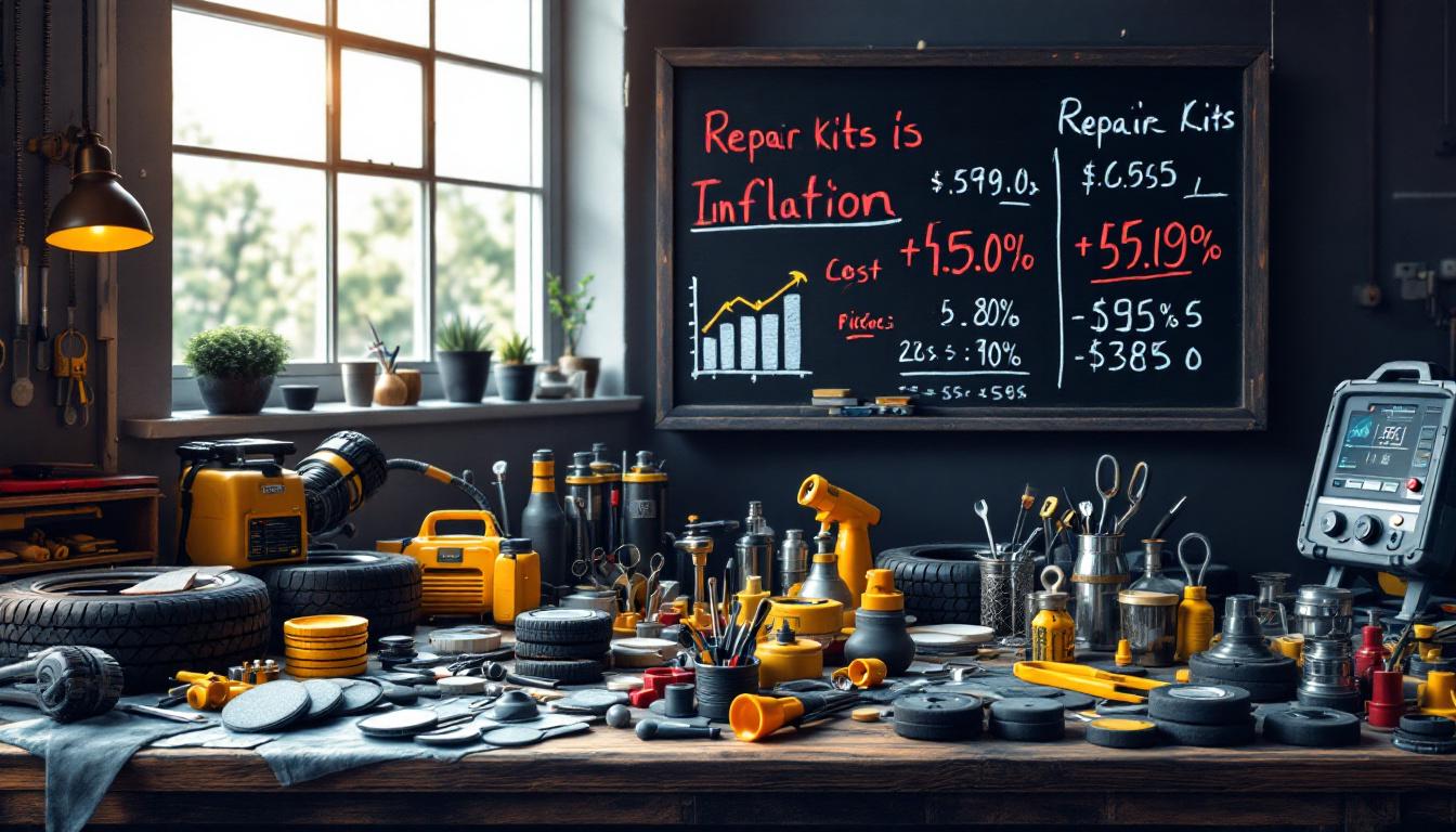 découvrez comment l'inflation influence le prix des kits de réparation de pneus. ce guide d'achat vous aide à faire le bon choix en analysant les tendances du marché et en fournissant des conseils pour économiser.