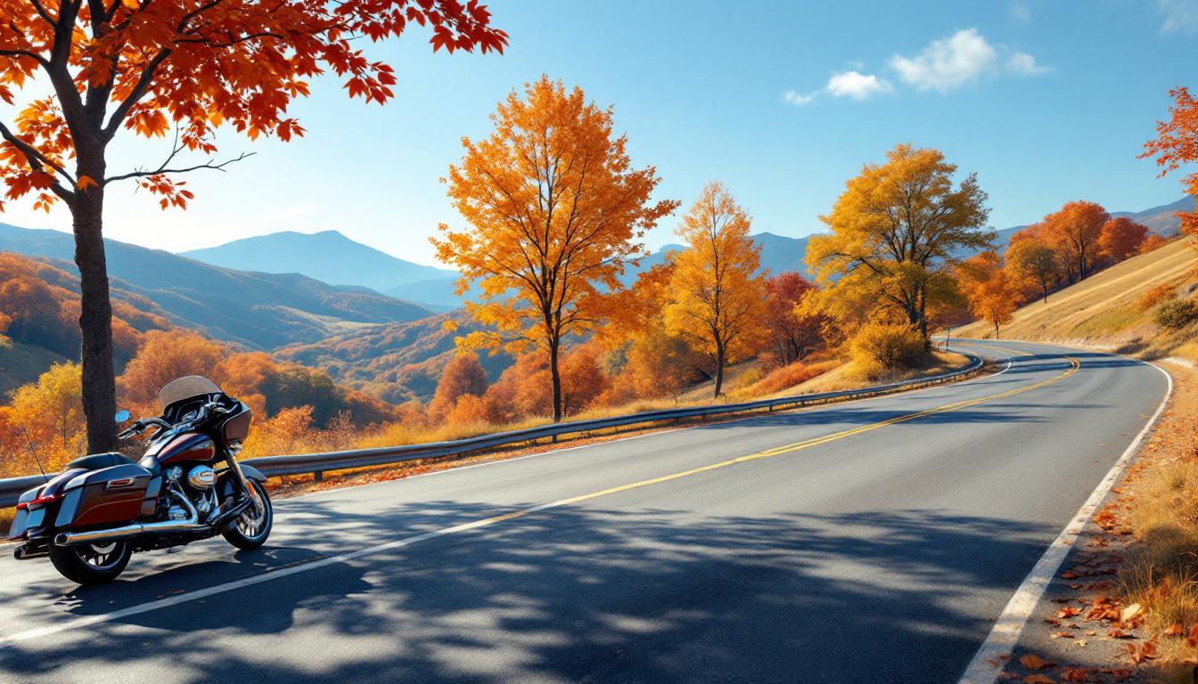 discover our motorcycle travel guide for autumn 2025: must-see routes, practical advice, suitable equipment and ideal destinations for an unforgettable adventure on two wheels this season.