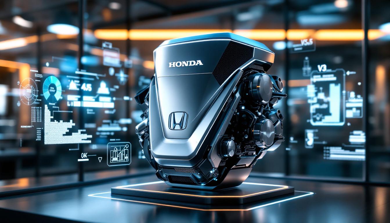 découvrez le futur de la performance avec honda qui révèle un aperçu fascinant de son prochain moteur v3, alliant innovation technologique et puissance pour les passionnés d'automobile.