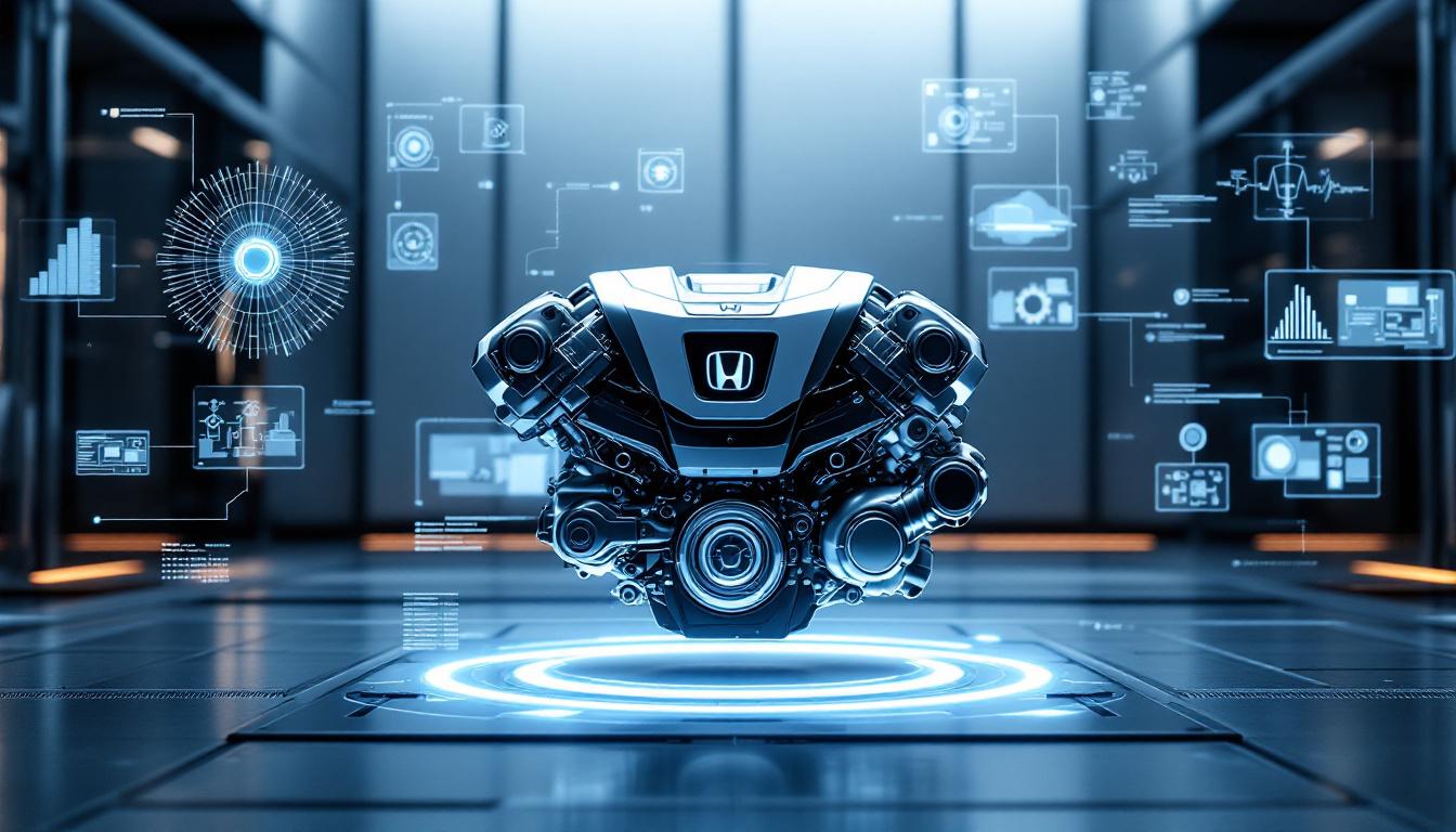 découvrez l’aperçu fascinant du futur moteur v3 présenté par honda : innovations, performances et technologies prometteuses au rendez-vous.