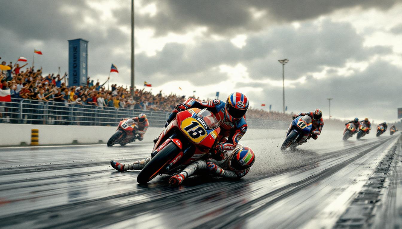 discover how the insurance world had to adapt ten years ago to face the unique and unexpected challenges encountered on motorcycle sports circuits. delve into a captivating analysis of their stakes and evolutions.