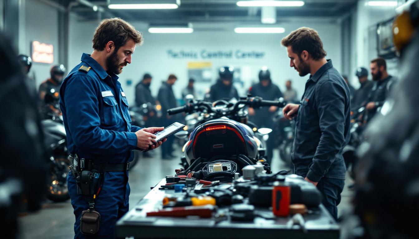 discover how the recent decision of the Council of State on the technical inspection of two-wheelers causes discontent among motorcyclists. analysis of the impact and reactions to this contested measure.