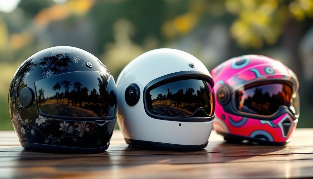 découvrez notre sélection des 3 meilleurs casques de moto pour femmes en 2022 : confort, sécurité et style au rendez-vous pour rouler en toute confiance.