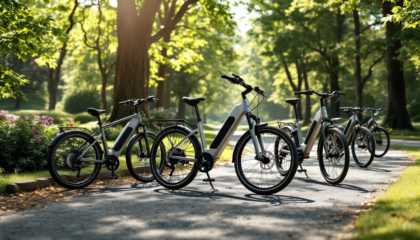 discover our selection of the best electric hybrid bikes, tested and approved by our experts. find the ideal model to combine comfort, performance, and autonomy during your travels.