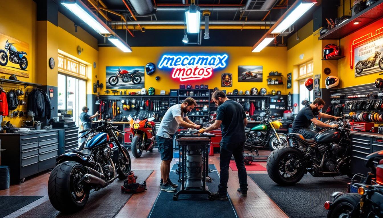 découvrez mecamax motos, votre destination incontournable pour l'entretien et la personnalisation de votre deux-roues. profitez de nos services spécialisés et de notre expertise pour donner un nouveau souffle à votre moto tout en bénéficiant de conseils personnalisés.