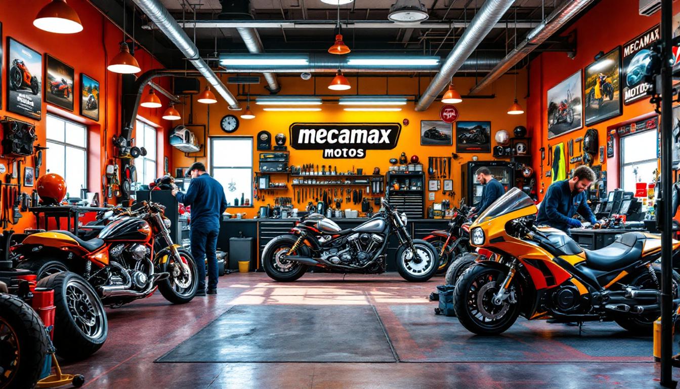 découvrez mecamax motos, votre destination incontournable pour l'entretien et la personnalisation de votre deux-roues. profitez de services de qualité, d'équipements de pointe et de conseils d'experts pour sublimer votre moto et optimiser ses performances.