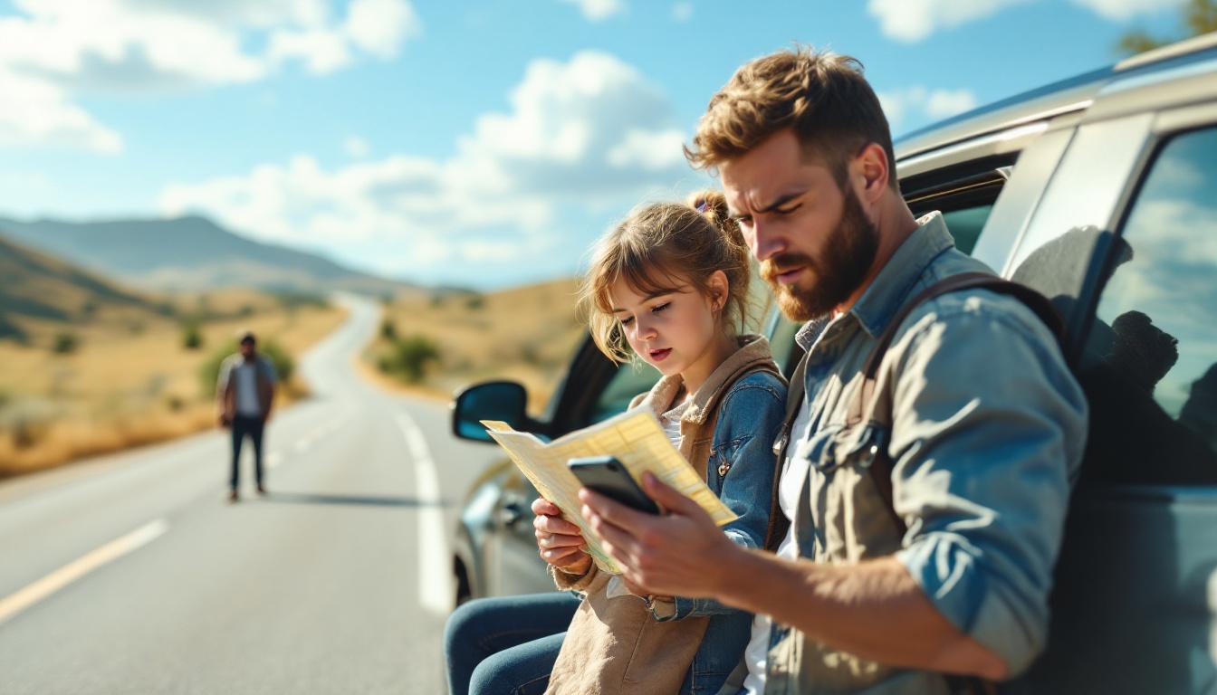 organize your car holidays serenely with our advice to avoid scams on the roads: protections, vigilance, and tips for safe travel this summer.