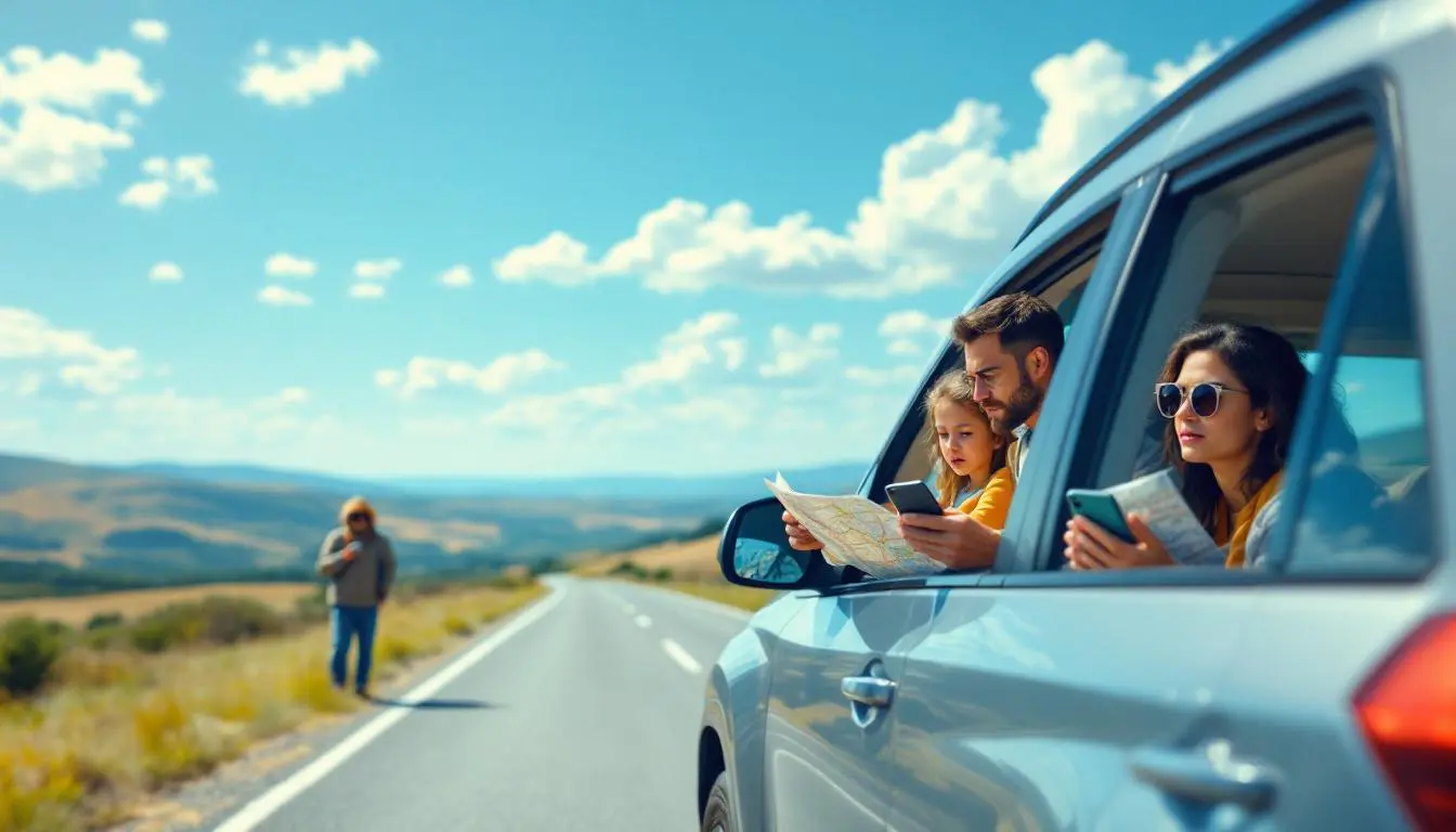 prepara le tue vacanze in tutta serenità: scopri come evitare le truffe durante i tuoi viaggi in auto grazie ai nostri consigli per riconoscere e superare le insidie sulla strada.