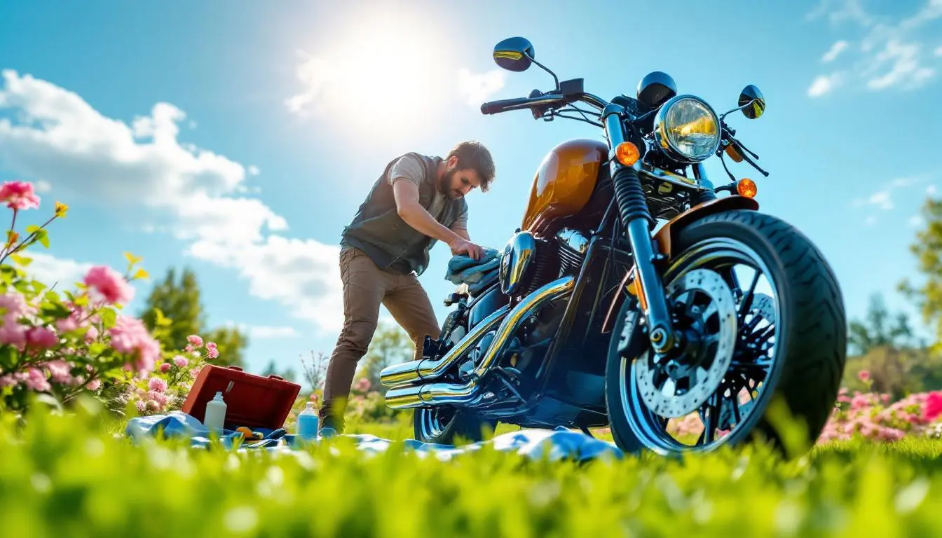 discover our practical tips for maintaining your motorcycle and fully enjoying the sunny days. prepare your two-wheeler to ride safely and extend its lifespan with simple and effective advice.