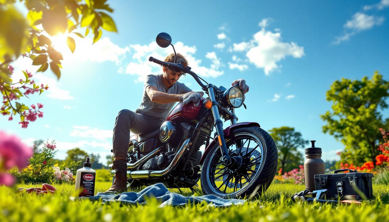 discover our best tips for maintaining and protecting your motorcycle during sunny days. fully enjoy the sun while ensuring the longevity and performance of your two-wheeler!