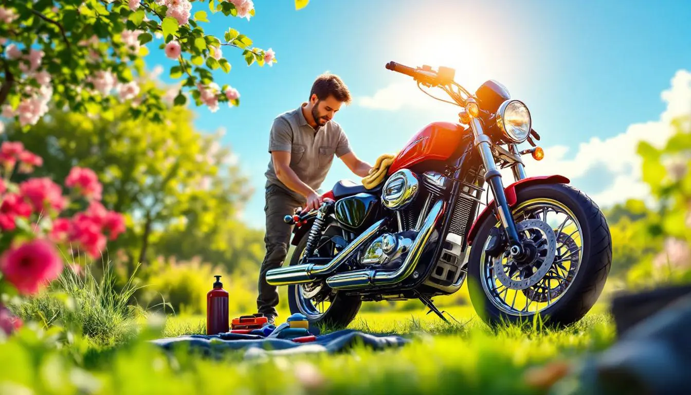 discover our tips for maintaining your motorcycle and enjoying the good weather serenely. maintenance advice, cleaning, and essential checks for safe riding.