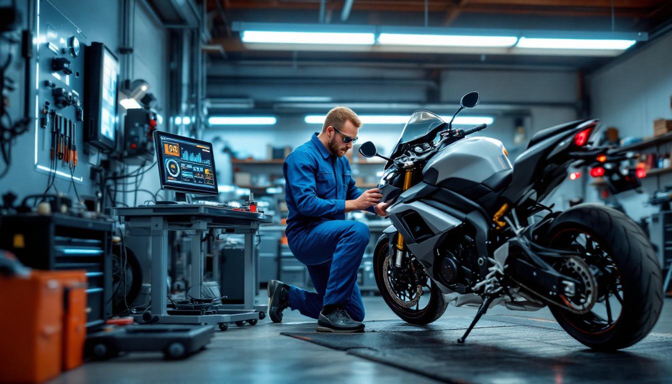 discover in 3 minutes the essentials on motorcycle technical inspections: obligations, 2025 schedule and points to check to be compliant. a quick and complete guide for motorcyclists!