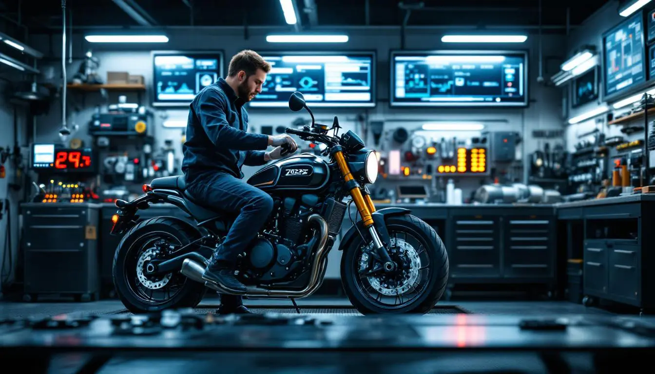 Scopri l'essenziale del controllo tecnico delle moto nel 2025: regolamenti, procedure e consigli pratici riassunti in 3 minuti per viaggiare in tutta conformità.