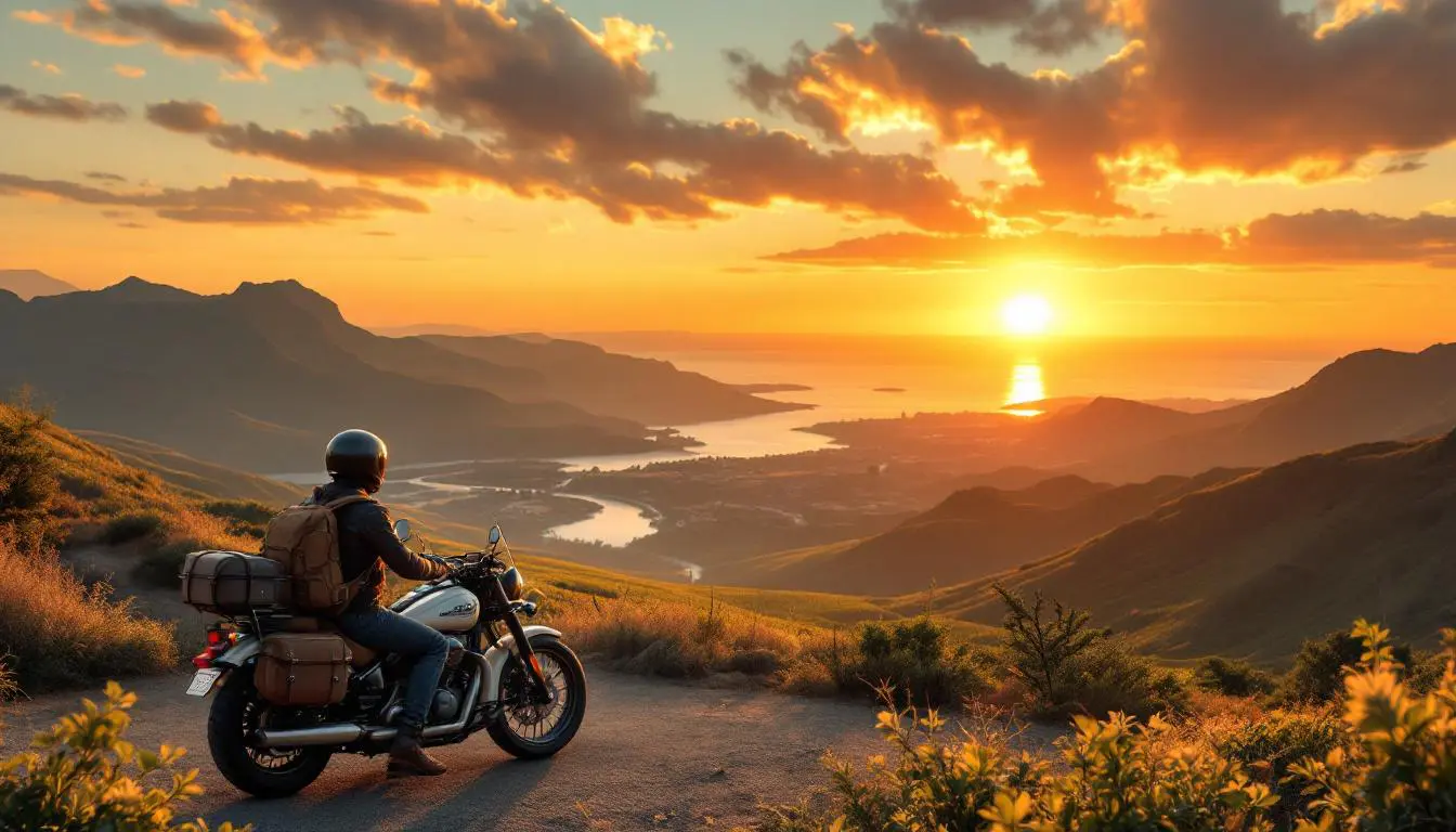 scopri cinque indimenticabili gite in moto nel cuore della california centrale: panorami mozzafiato, strade tortuose ed emozioni garantite per ricordi indimenticabili in sella.