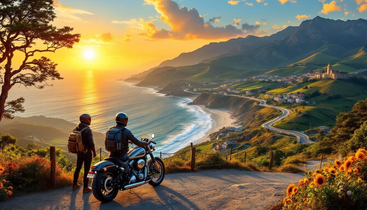 découvrez cinq itinéraires exceptionnels à moto à travers la californie centrale : paysages grandioses, routes spectaculaires et sensations garanties pour un voyage inoubliable au cœur de l’ouest américain.