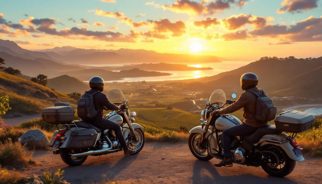 scopri cinque gite in moto imperdibili per esplorare la bellezza della california centrale, tra panorami spettacolari, strade panoramiche e sensazioni di libertà indimenticabili.
