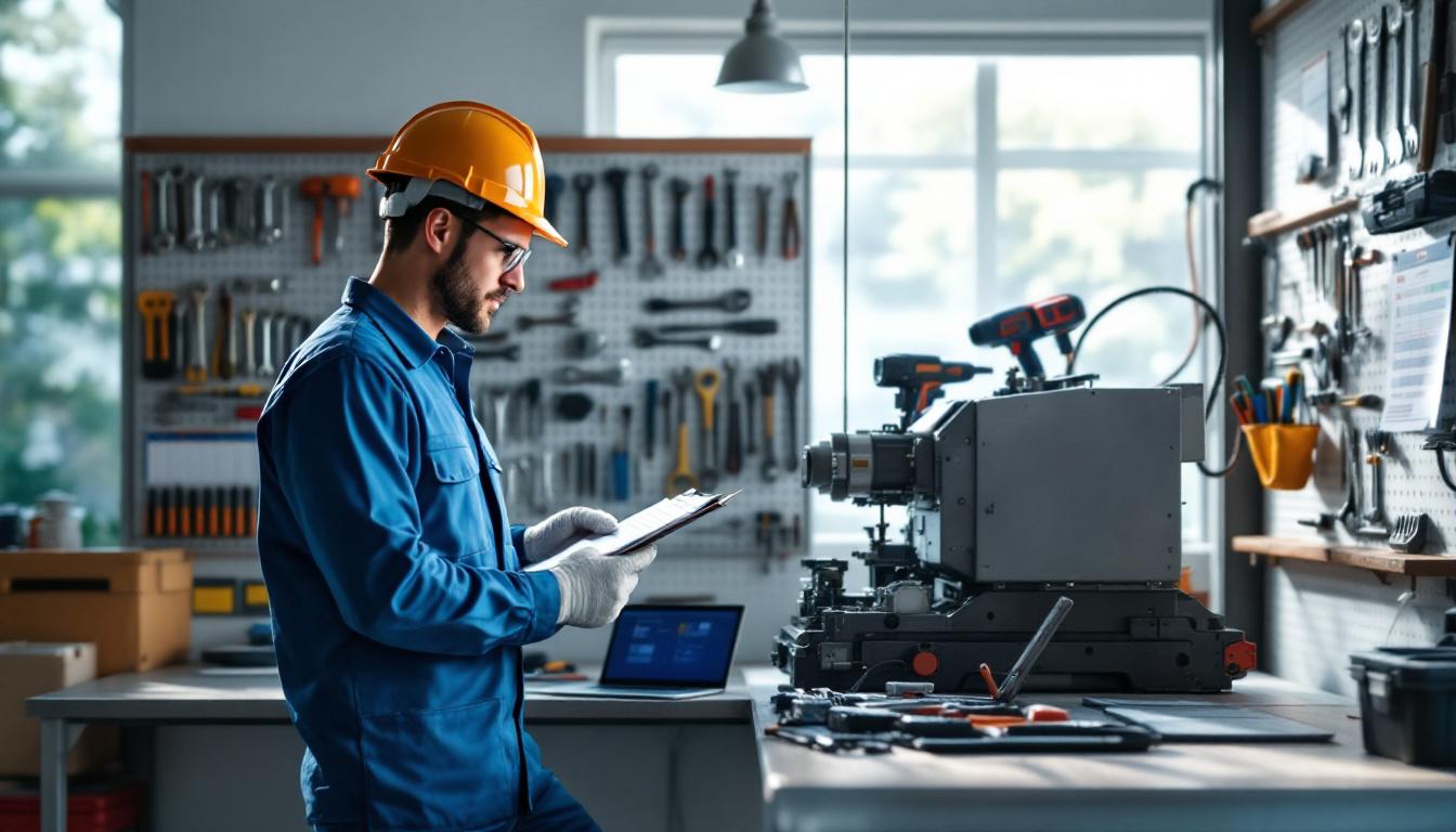 découvrez comment gérer efficacement l'entretien et la maintenance de vos équipements grâce à des conseils pratiques pour optimiser la durabilité et la performance, tout en réduisant les coûts imprévus.