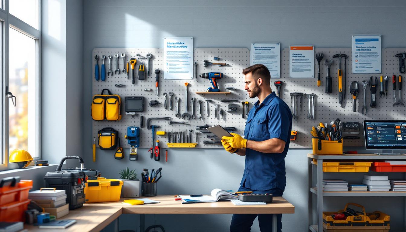 découvrez des conseils pratiques pour gérer efficacement l'entretien et la maintenance de vos équipements afin d'optimiser leur durée de vie et réduire les coûts imprévus.