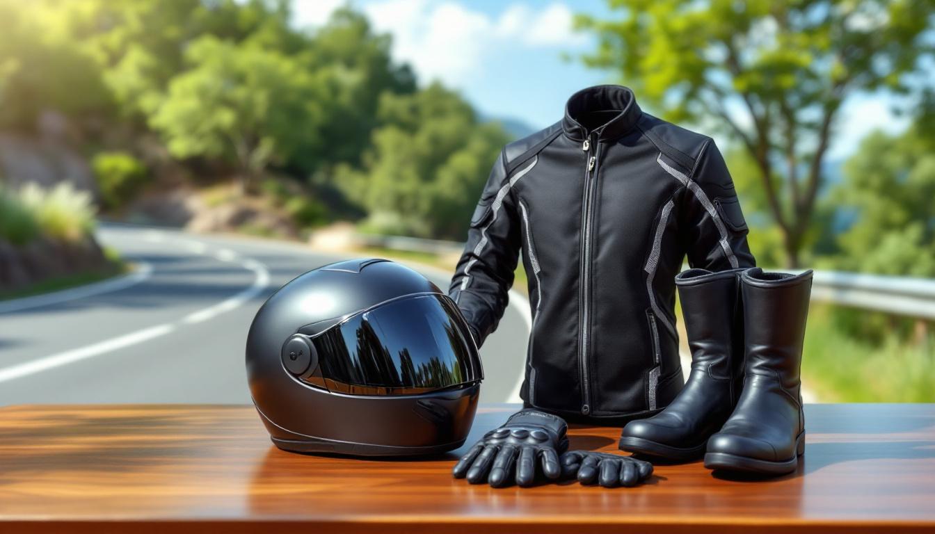 découvrez notre guide d'achat 2025 pour l'équipement de moto d'été : conseils, comparatifs et astuces pour choisir casque, veste, gants et accessoires adaptés à la saison estivale. roulez protégé et confortablement cet été !