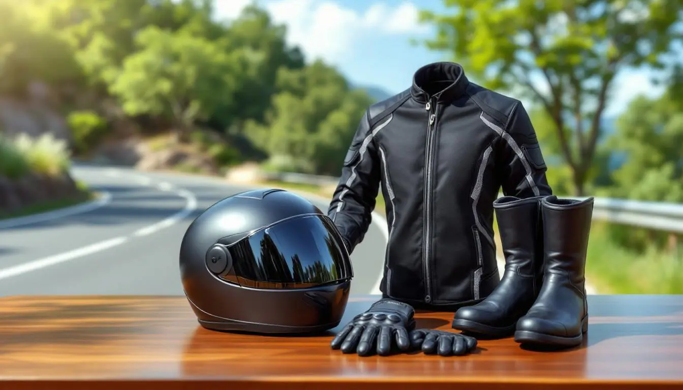 découvrez notre guide d'achat 2025 pour l'équipement de moto d'été : conseils, comparatifs et astuces pour choisir casque, veste, gants et accessoires adaptés à la saison estivale. roulez protégé et confortablement cet été !