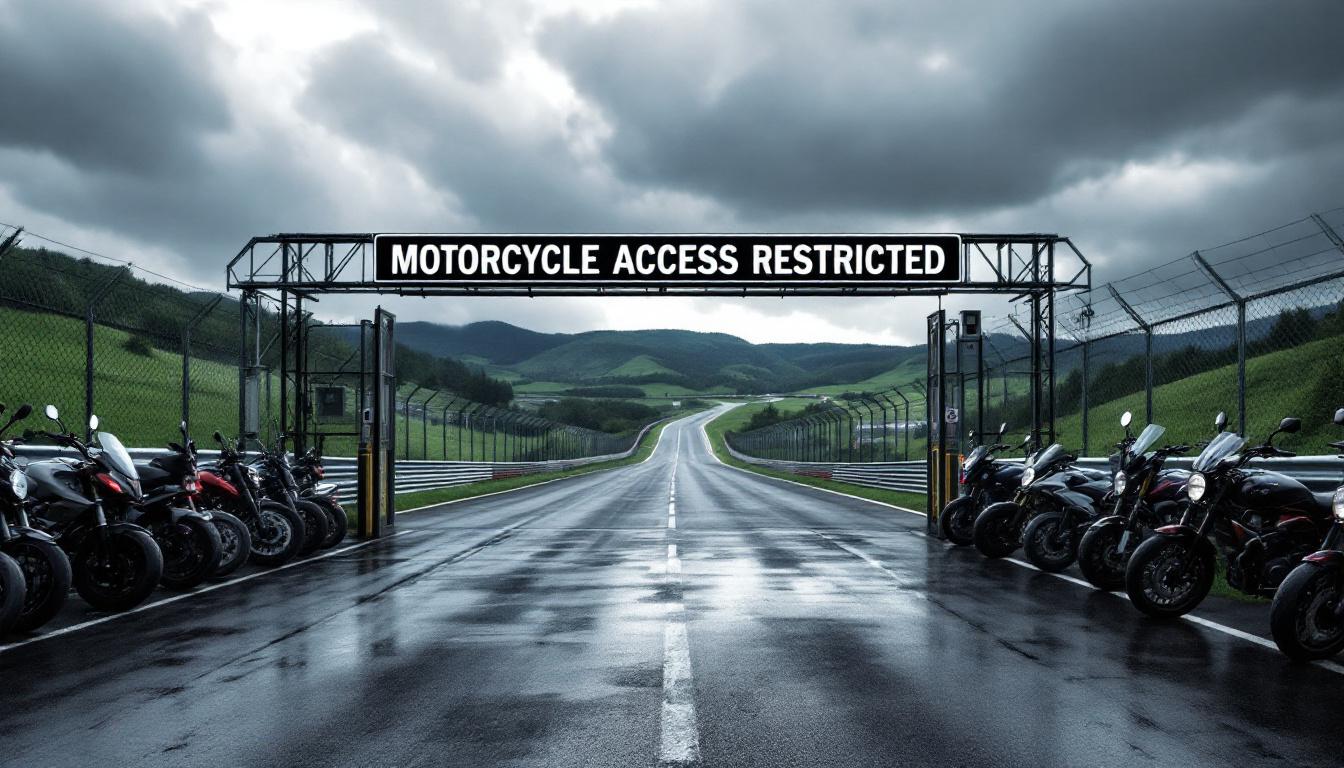 discover why the legendary nürburgring circuit now limits motorcycle access. explanations of the new restrictions, their reasons, and the impact for passionate motorcyclists.