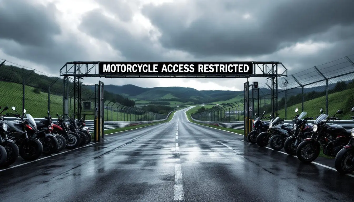découvrez pourquoi le légendaire circuit du nürburgring limite désormais l'accès aux motos. explications sur les nouvelles restrictions, leurs raisons et l'impact pour les motards passionnés.