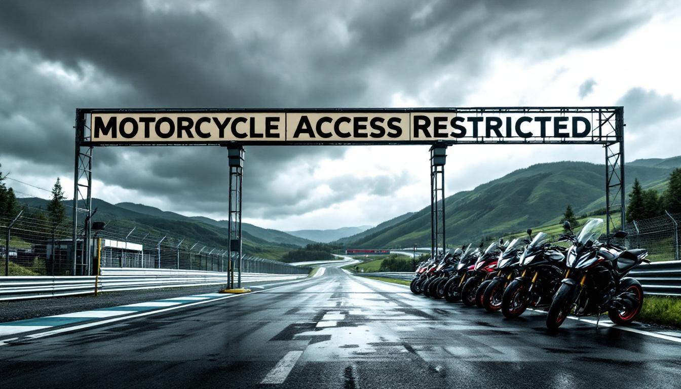discover why the nürburgring recently imposed new restrictions on motorcycle access. learn about the rules, the reasons for this decision, and the impact on motorcyclists in 2024.