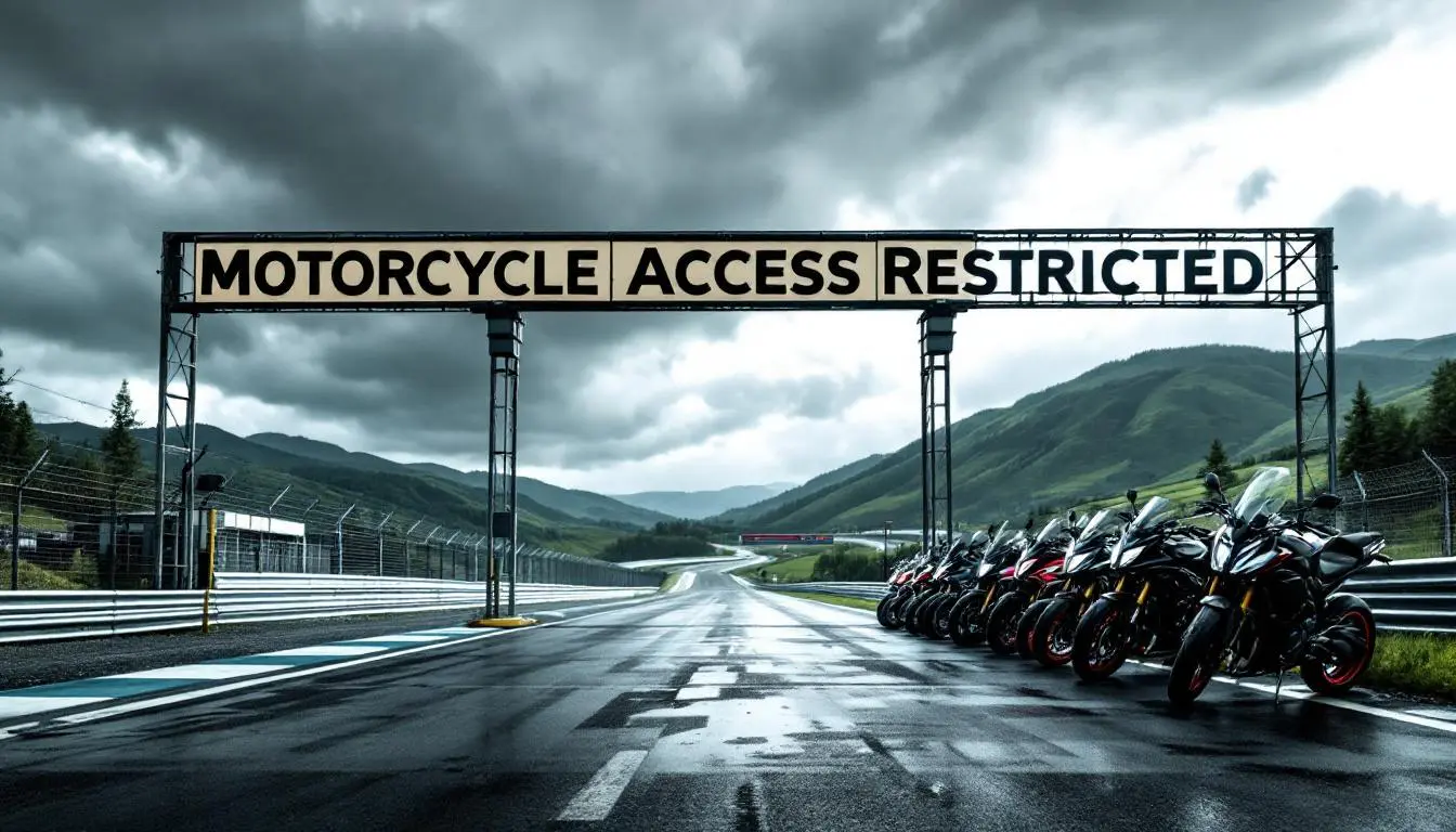 découvrez pourquoi le nürburgring a récemment imposé de nouvelles restrictions d'accès aux motos. informez-vous sur les règles, les raisons de cette décision et l'impact pour les motards en 2024.