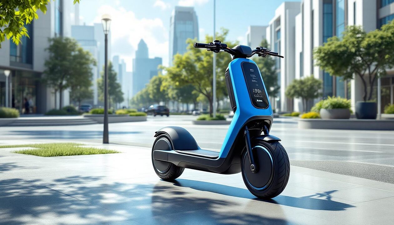 découvrez le scooter électrique idéal à adopter en 2025 ! alliant performance, écologie et technologie de pointe, ce guide vous présente les meilleures options pour des déplacements urbains sereins et durables tout en réduisant votre empreinte carbone.