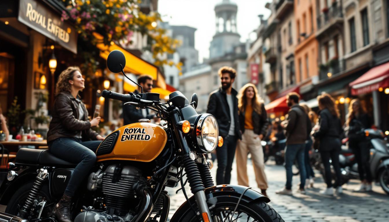 discover why royal enfield motorcycles are experiencing growing success today: authenticity, retro style, accessible performance, and passionate community explain the enthusiasm surrounding this iconic brand.