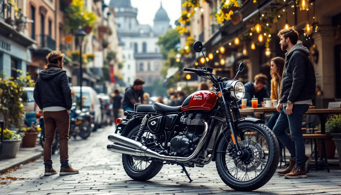 discover why royal enfield motorcycles are experiencing growing success: retro design, reliability, value for money, and a passionate community attract more and more two-wheel enthusiasts.