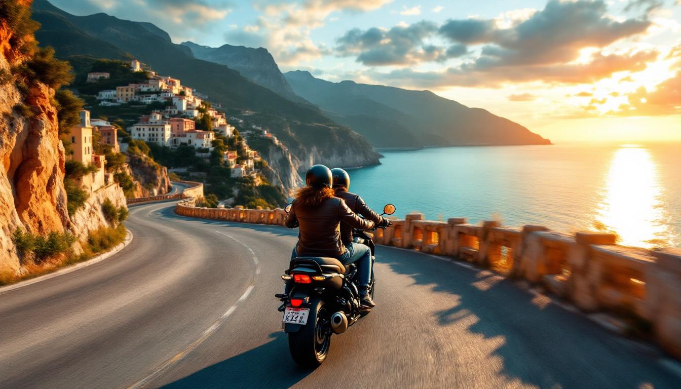 discover the captivating story of a motorcycle trip across Europe, from Italy to the enchanting shores of Turkey. An adventure full of encounters, sublime landscapes, and strong emotions, a must-read!
