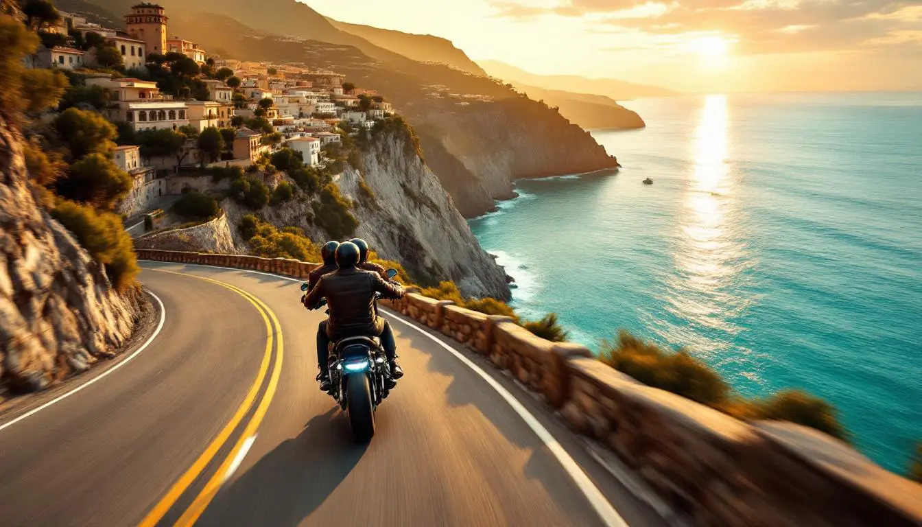 scopri il mio incredibile road trip in moto, dall'italia alle coste turche: paesaggi mozzafiato, incontri unici e consigli per vivere la tua avventura su due ruote.