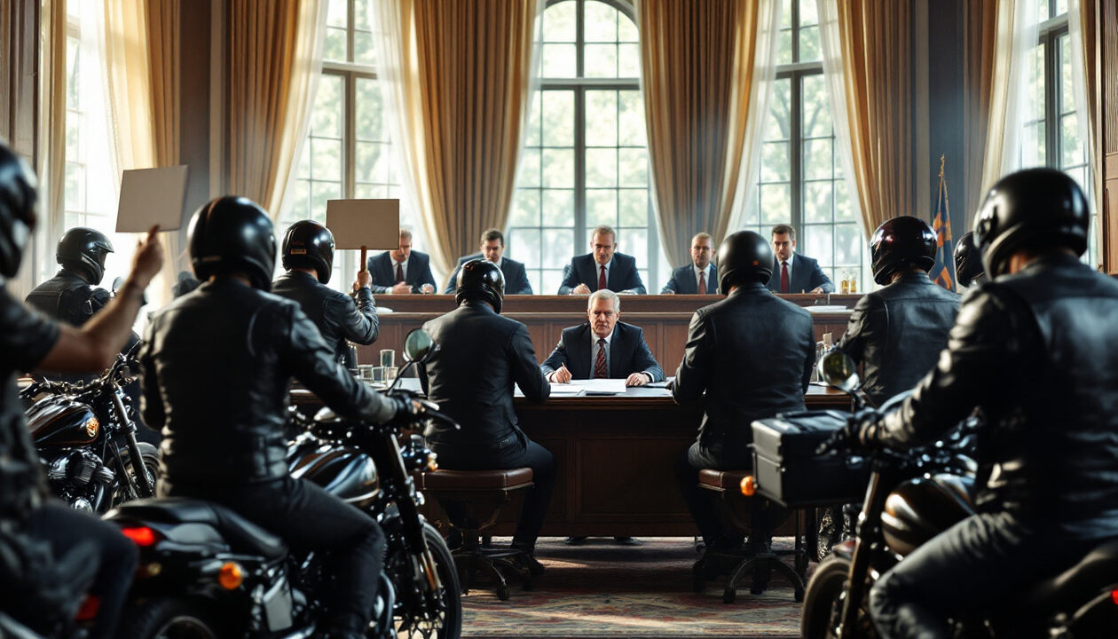 découvrez comment le conseil d'état réagit face à la contestation croissante des motards concernant le contrôle technique des motos en france. actualités, enjeux et décisions à suivre.