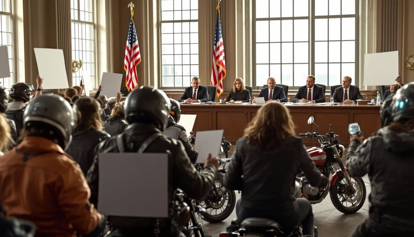 découvrez comment le conseil d'état réagit à la contestation croissante des motards contre le contrôle technique obligatoire des motos en france.