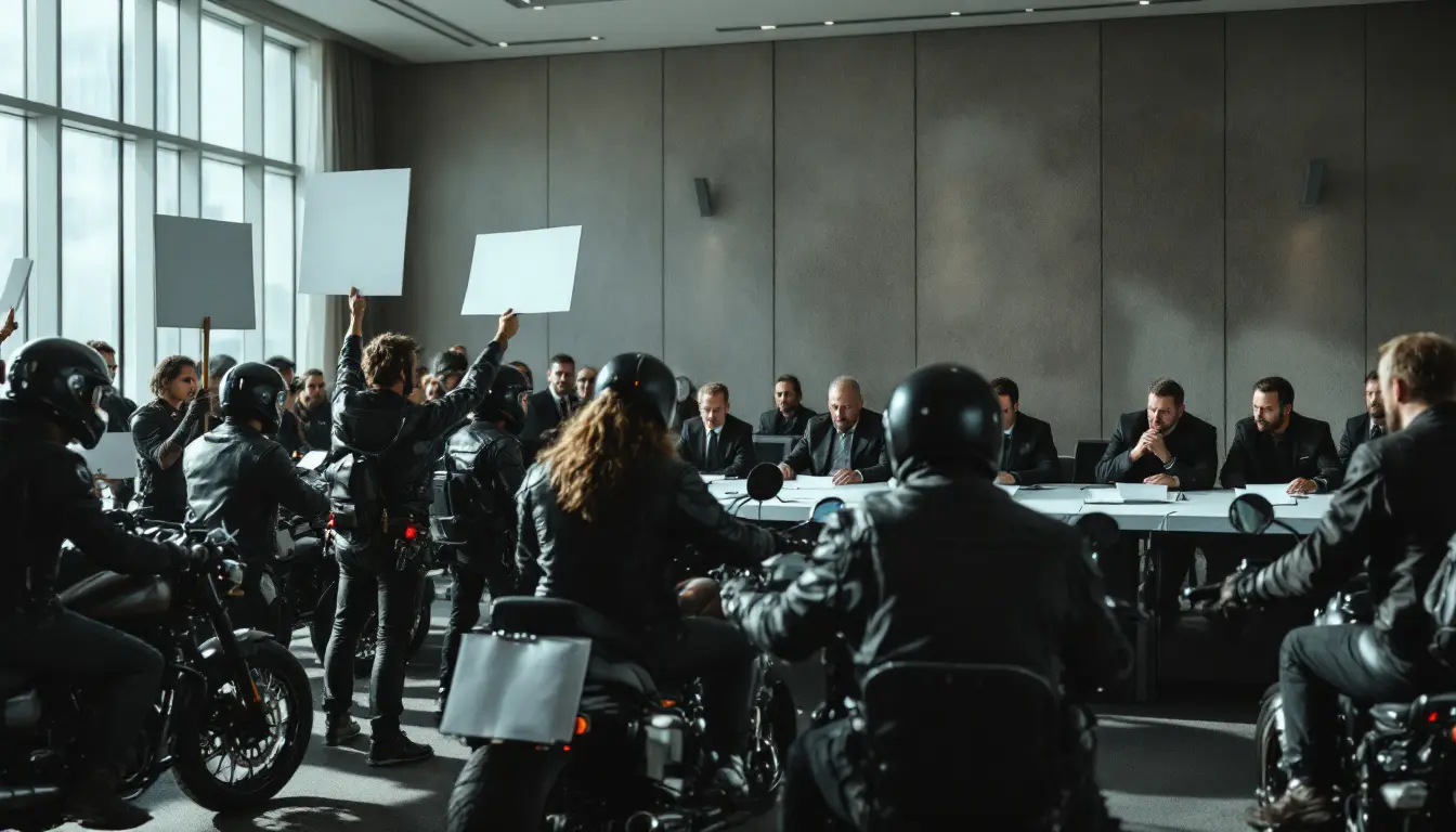 découvrez comment le conseil d'état est confronté à la contestation des motards suite à la mise en place du contrôle technique obligatoire pour motos. analyse des enjeux et réactions du secteur.